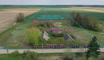 Parduodamas  sklypas Piliakalnių k., Jonavos r. sav., 982 a ploto 2