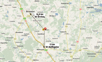 Parduodamas  sklypas Šiaulių k., Širvintų r. sav., 102.96 a ploto 15