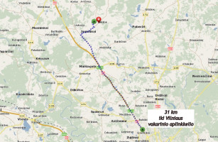 Parduodamas  sklypas Šiaulių k., Širvintų r. sav., 102.96 a ploto 16