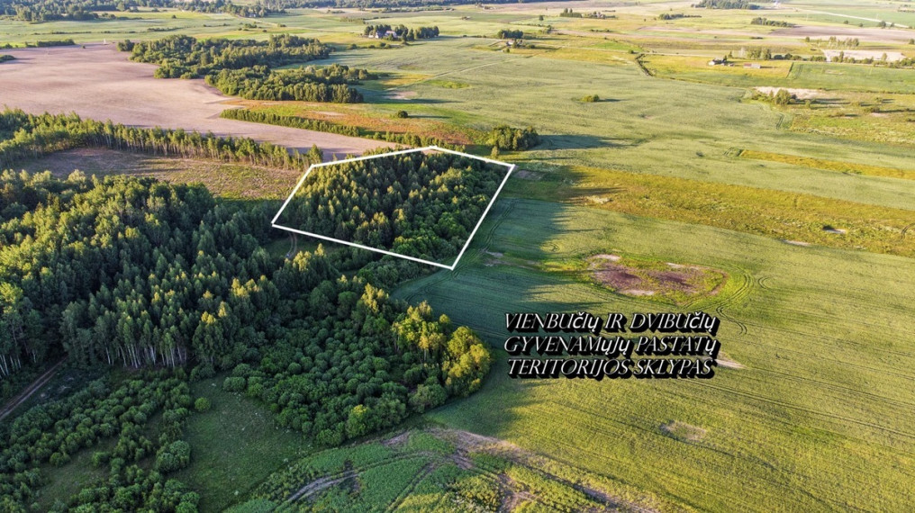 Parduodamas sklypas Šiaulių k., Širvintų r. sav., 102.96 a ploto 3