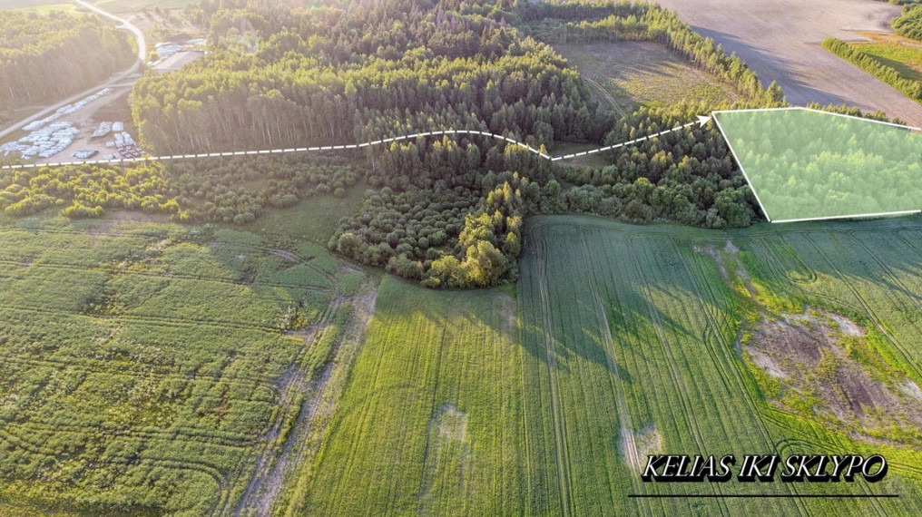 Parduodamas  sklypas Šiaulių k., Širvintų r. sav., 102.96 a ploto 3