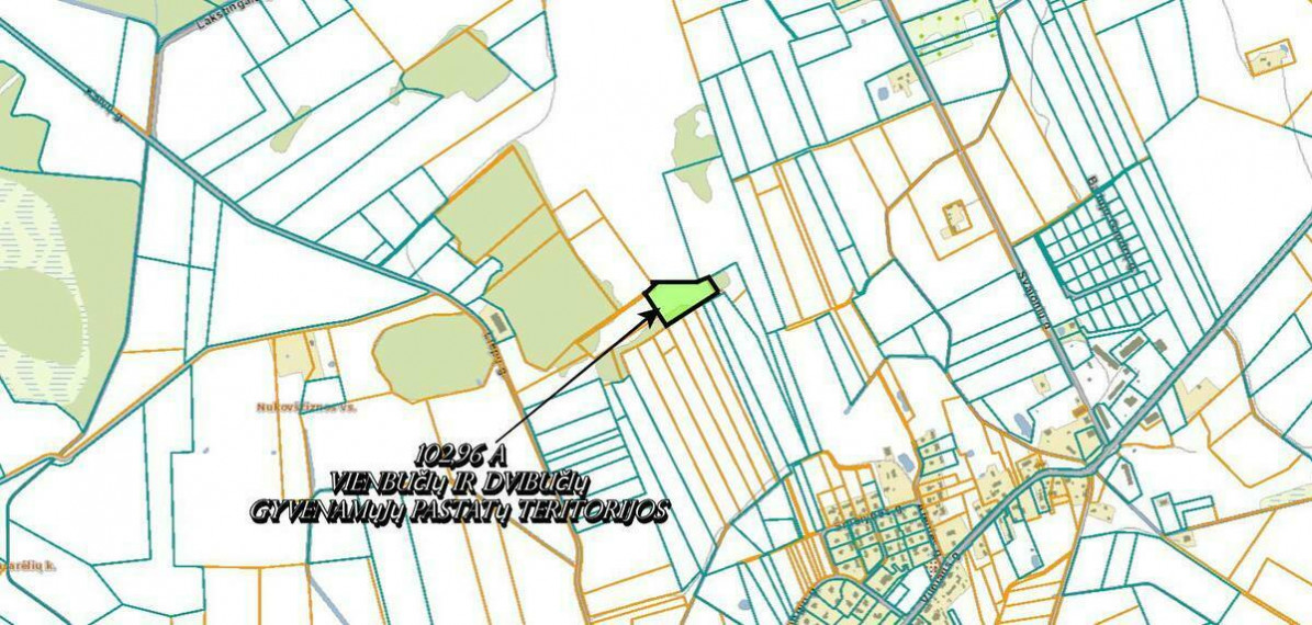Parduodamas  sklypas Šiaulių k., Širvintų r. sav., 102.96 a ploto 11