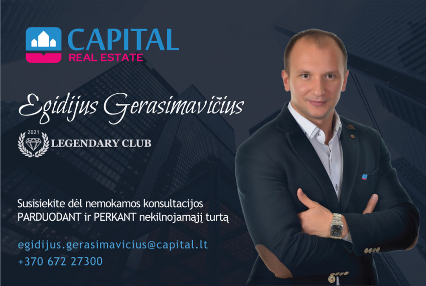 Parduodamas kitos paskirties sklypas Žolyno g., Antakalnis, Vilniaus m., Vilniaus m. sav., 20 a ploto 22