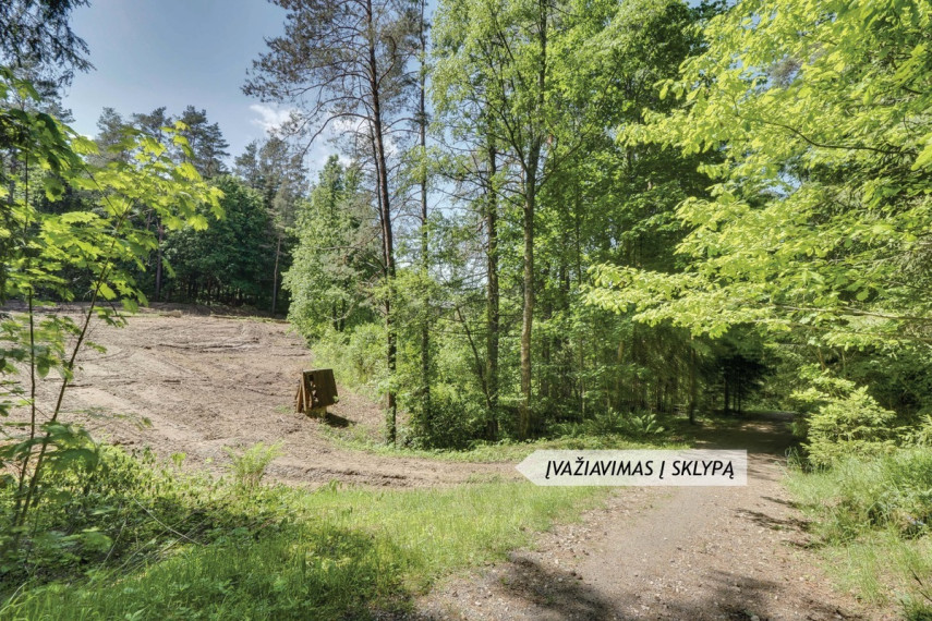 Parduodamas kitos paskirties sklypas Žolyno g., Antakalnis, Vilniaus m., Vilniaus m. sav., 20 a ploto 8