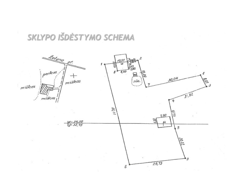 Parduodamas kitos paskirties sklypas Žolyno g., Antakalnis, Vilniaus m., Vilniaus m. sav., 20 a ploto 17