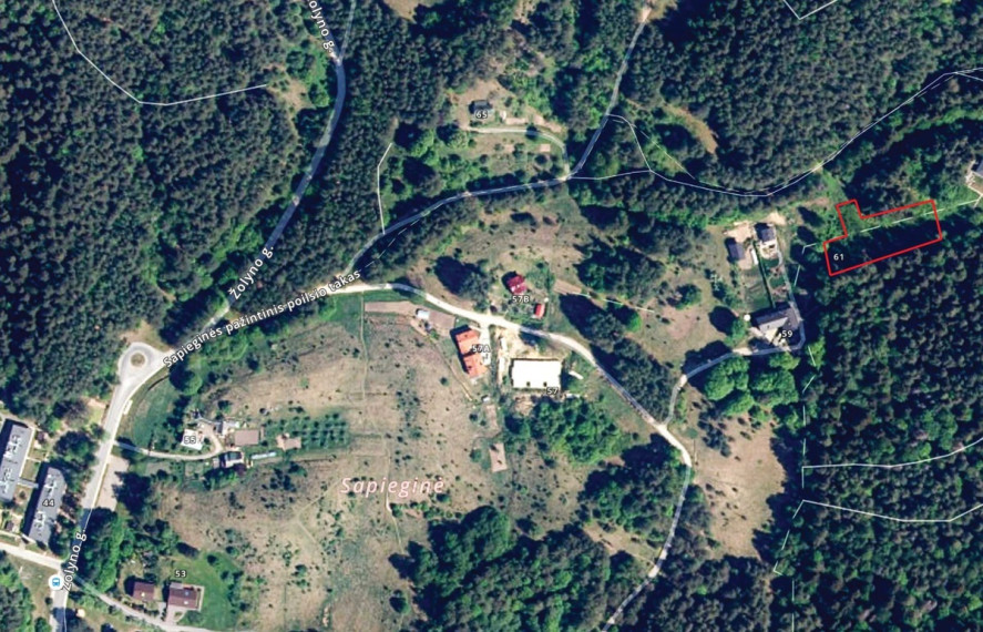 Parduodamas kitos paskirties sklypas Žolyno g., Antakalnis, Vilniaus m., Vilniaus m. sav., 20 a ploto 18