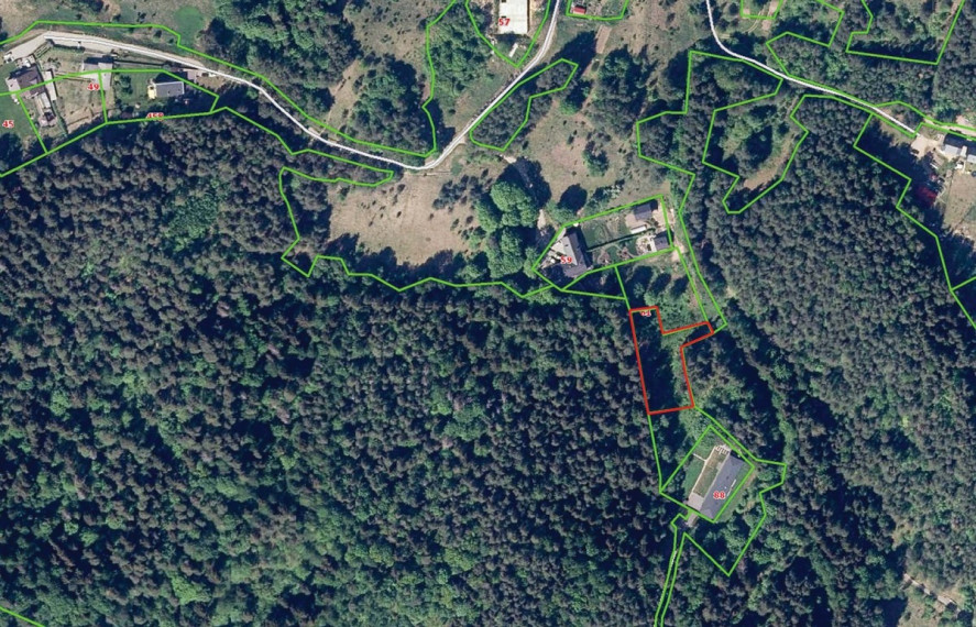 Parduodamas kitos paskirties sklypas Žolyno g., Antakalnis, Vilniaus m., Vilniaus m. sav., 20 a ploto 20