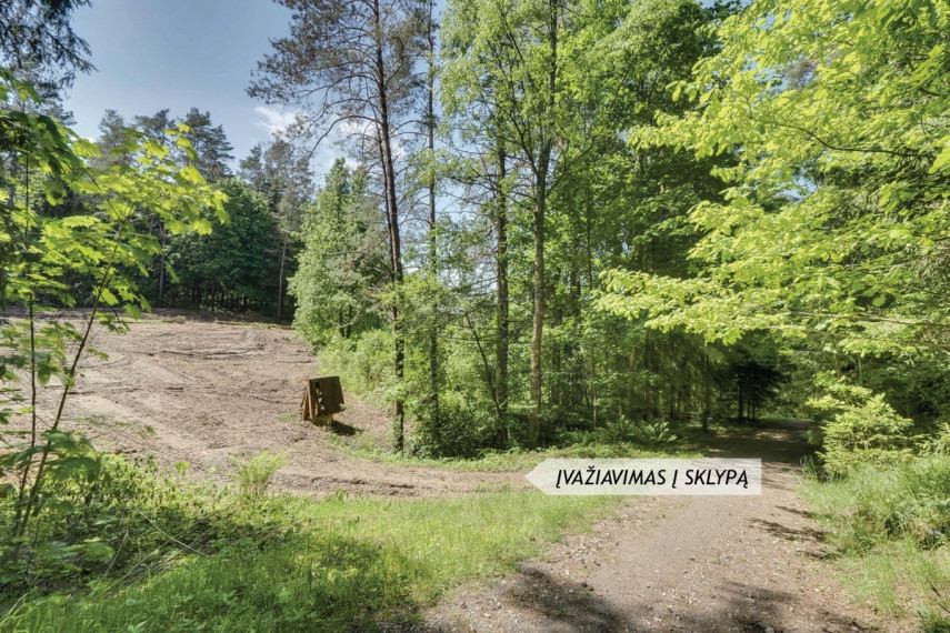 Parduodamas kitos paskirties sklypas Žolyno g., Antakalnis, Vilniaus m., Vilniaus m. sav., 20 a ploto 8