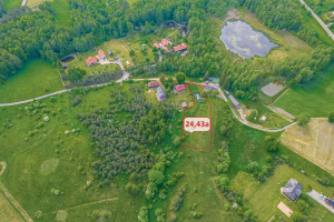 Parduodamas  sklypas Varnikų k., Trakų r. sav., 24.43 a ploto 1