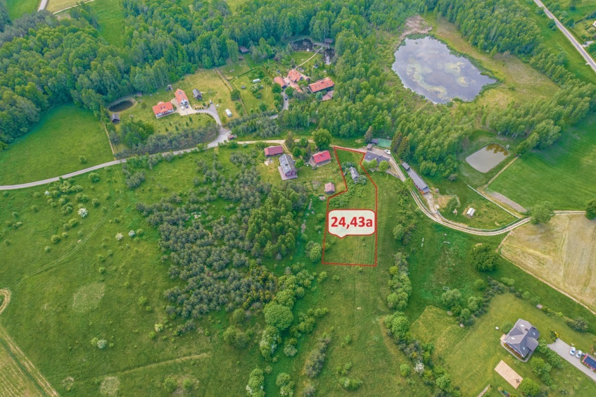 Parduodamas sklypas Varnikų k., Trakų r. sav., 24.43 a ploto 1