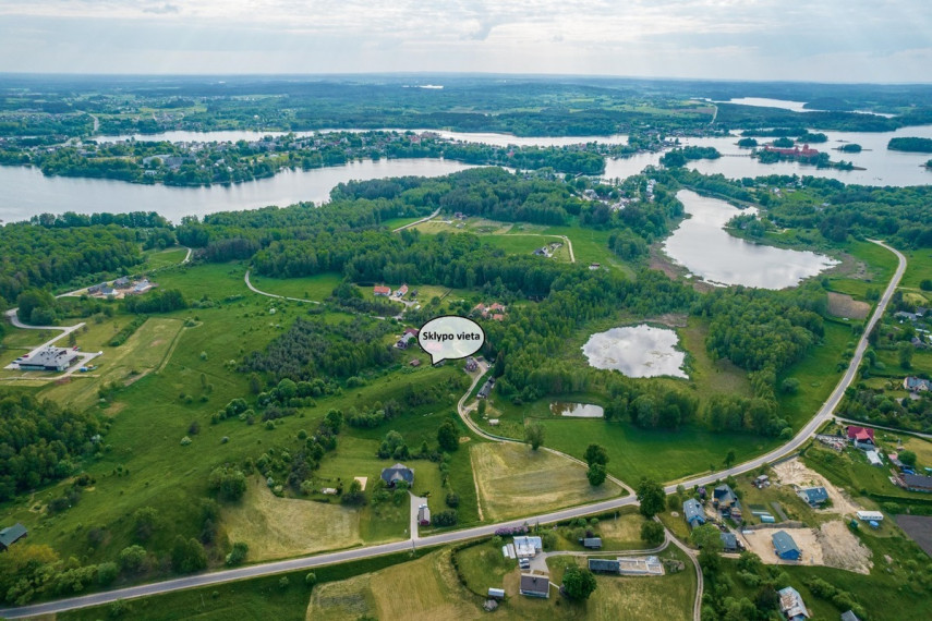 Parduodamas sklypas Varnikų k., Trakų r. sav., 24.43 a ploto 2