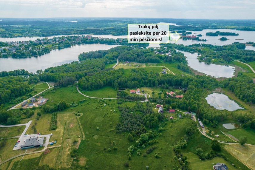 Parduodamas sklypas Varnikų k., Trakų r. sav., 24.43 a ploto 3
