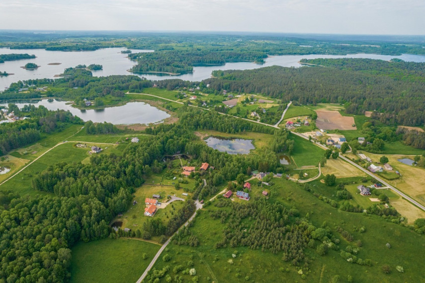 Parduodamas sklypas Varnikų k., Trakų r. sav., 24.43 a ploto 4
