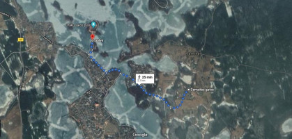 Parduodamas  sklypas Varnikų k., Trakų r. sav., 24.43 a ploto 15