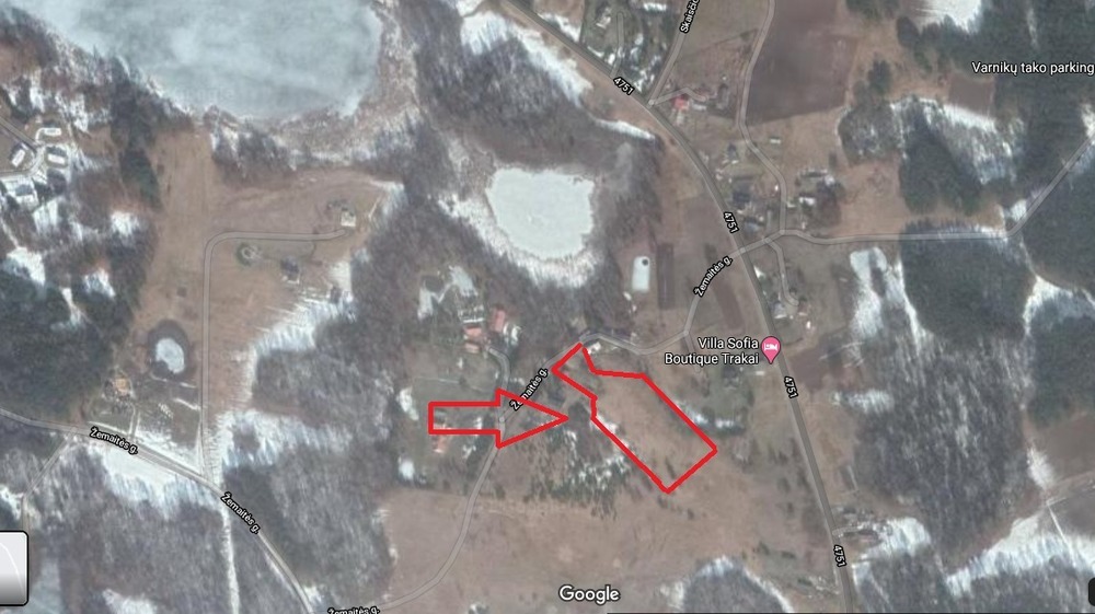 Parduodamas  sklypas Varnikų k., Trakų r. sav., 24.43 a ploto 16