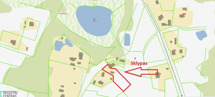 Parduodamas  sklypas Varnikų k., Trakų r. sav., 24.43 a ploto 17