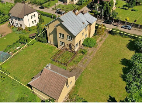Parduodamas namas Beržų g., Švenčionėlių m., Švenčionių r. sav., 196.41 m2 ploto, 2 aukštai