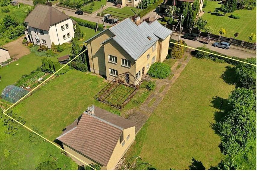 Parduodamas namas Beržų g., Švenčionėlių m., Švenčionių r. sav., 196.41 m2 ploto, 2 aukštai 1