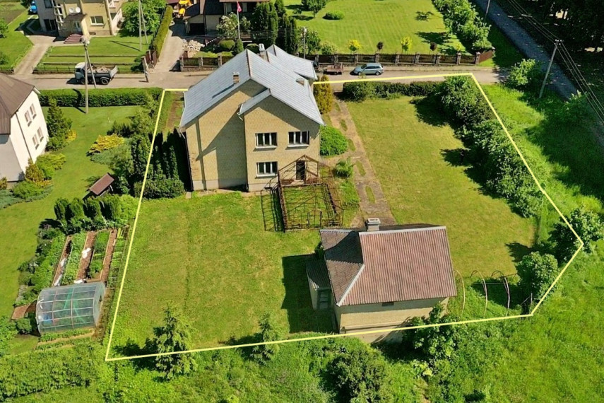 Parduodamas namas Beržų g., Švenčionėlių m., Švenčionių r. sav., 196.41 m2 ploto, 2 aukštai 3