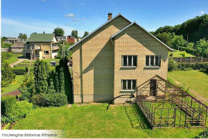 Parduodamas namas Beržų g., Švenčionėlių m., Švenčionių r. sav., 196.41 m2 ploto, 2 aukštai 4