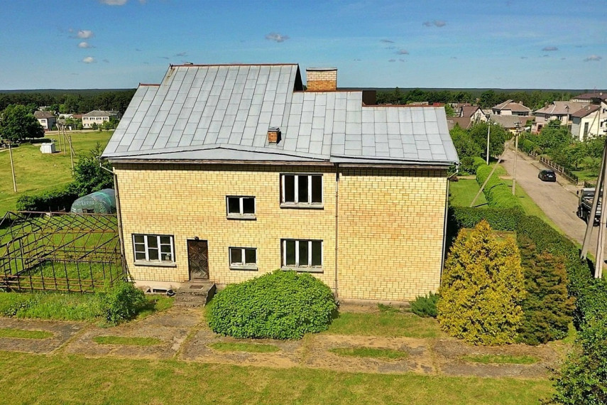 Parduodamas namas Beržų g., Švenčionėlių m., Švenčionių r. sav., 196.41 m2 ploto, 2 aukštai 6