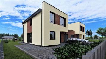Parduodamas namas Didžiosios Riešės k., Vilniaus r. sav., 129.73 m2 ploto, 2 aukštai 9