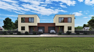 Parduodamas namas Didžiosios Riešės k., Vilniaus r. sav., 129.73 m2 ploto, 2 aukštai 10