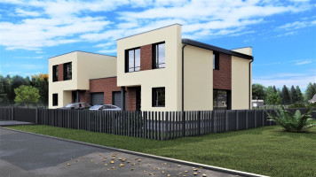 Parduodamas namas Didžiosios Riešės k., Vilniaus r. sav., 129.73 m2 ploto, 2 aukštai 11