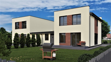 Parduodamas namas Didžiosios Riešės k., Vilniaus r. sav., 129.73 m2 ploto, 2 aukštai 13