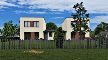 Parduodamas namas Didžiosios Riešės k., Vilniaus r. sav., 129.73 m2 ploto, 2 aukštai 14