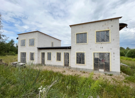 Parduodamas namas Didžiosios Riešės k., Vilniaus r. sav., 129.73 m2 ploto, 2 aukštai