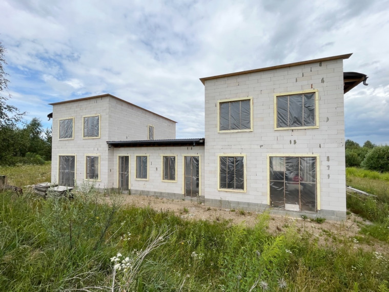 Parduodamas namas Didžiosios Riešės k., Vilniaus r. sav., 129.73 m2 ploto, 2 aukštai 1
