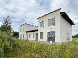 Parduodamas namas Didžiosios Riešės k., Vilniaus r. sav., 129.73 m2 ploto, 2 aukštai 2