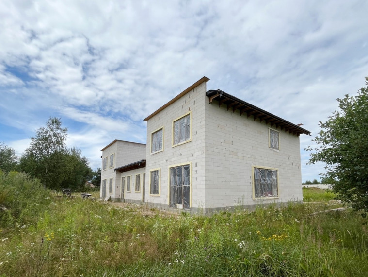 Parduodamas namas Didžiosios Riešės k., Vilniaus r. sav., 129.73 m2 ploto, 2 aukštai 3