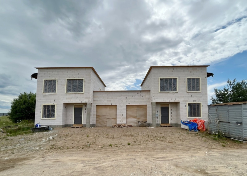Parduodamas namas Didžiosios Riešės k., Vilniaus r. sav., 129.73 m2 ploto, 2 aukštai 4