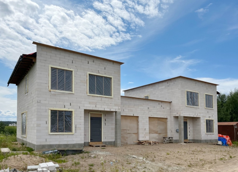Parduodamas namas Didžiosios Riešės k., Vilniaus r. sav., 129.73 m2 ploto, 2 aukštai 5