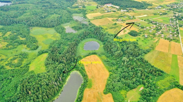 Parduodamas  sklypas Punžionių k., Švenčionių r. sav., 301 a ploto 4