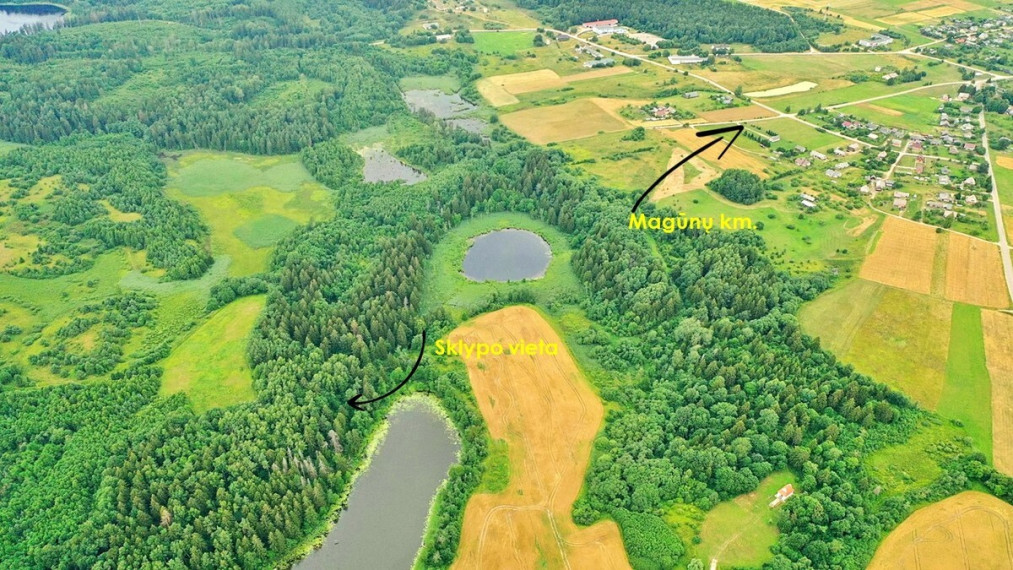 Parduodamas sklypas Punžionių k., Švenčionių r. sav., 301 a ploto 4