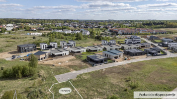 Parduodamas  sklypas Minties g., Bendorių k., Vilniaus r. sav., 10.75 a ploto 1