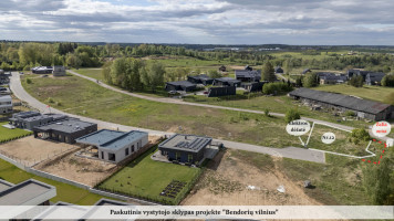 Parduodamas  sklypas Minties g., Bendorių k., Vilniaus r. sav., 10.75 a ploto 2