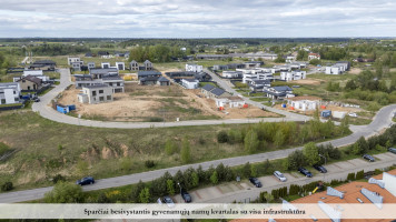 Parduodamas  sklypas Minties g., Bendorių k., Vilniaus r. sav., 10.75 a ploto 5