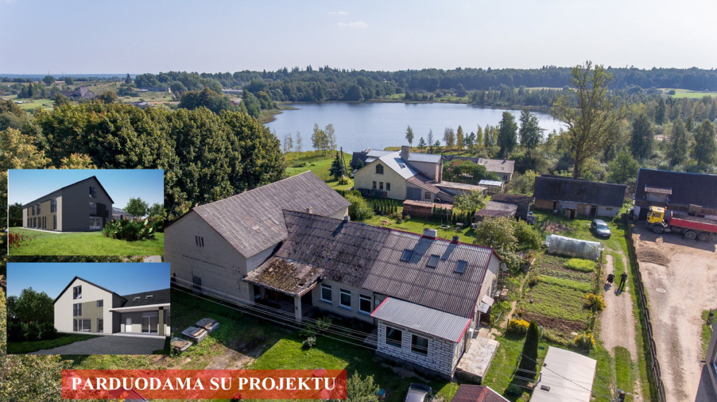 Parduodamas namas Ežero, Gudelių k., Vilniaus m. sav., 235 m2 ploto, 2 aukštai 4