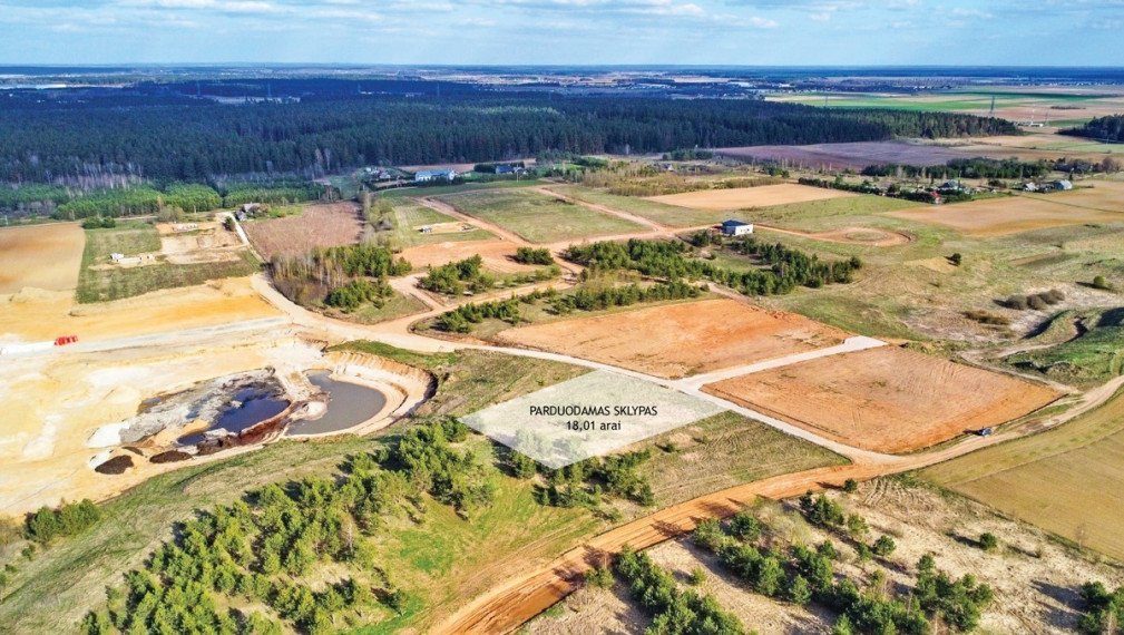 Parduodamas  sklypas Alyvų, Pilialaukio k., Trakų r. sav., 18 a ploto 3