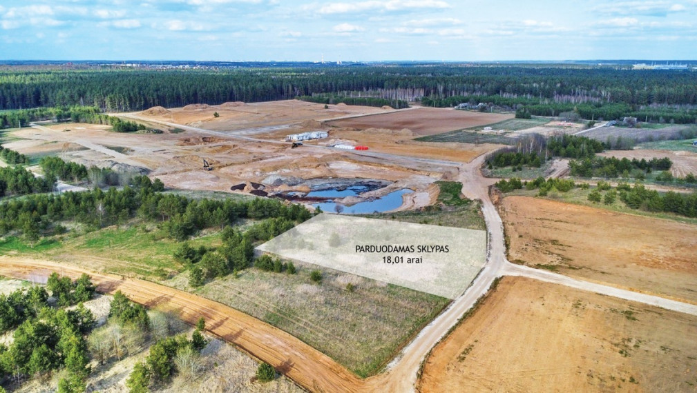 Parduodamas sklypas Alyvų, Pilialaukio k., Trakų r. sav., 18 a ploto 4