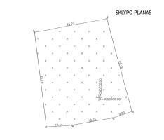 Parduodamas  sklypas Alyvų, Pilialaukio k., Trakų r. sav., 18 a ploto 7