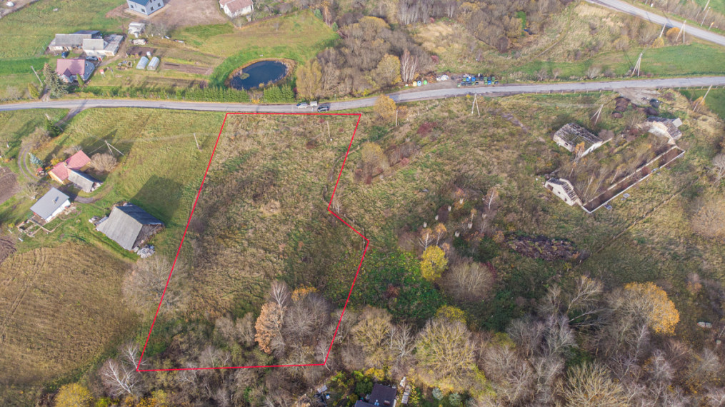 Parduodamas sklypas Kaštonų g., Rastinėnų k., Vilniaus r. sav., 50 a ploto 1