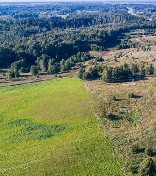 Parduodamas  sklypas Vabalių k., Vilniaus r. sav., 414 a ploto 1