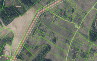 Parduodamas  sklypas Vabalių k., Vilniaus r. sav., 414 a ploto 8