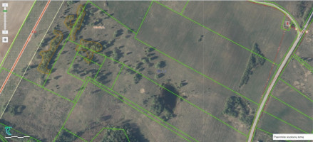 Parduodamas  sklypas Vabalių k., Vilniaus r. sav., 414 a ploto 9