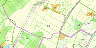 Parduodamas  sklypas Vabalių k., Vilniaus r. sav., 414 a ploto 10